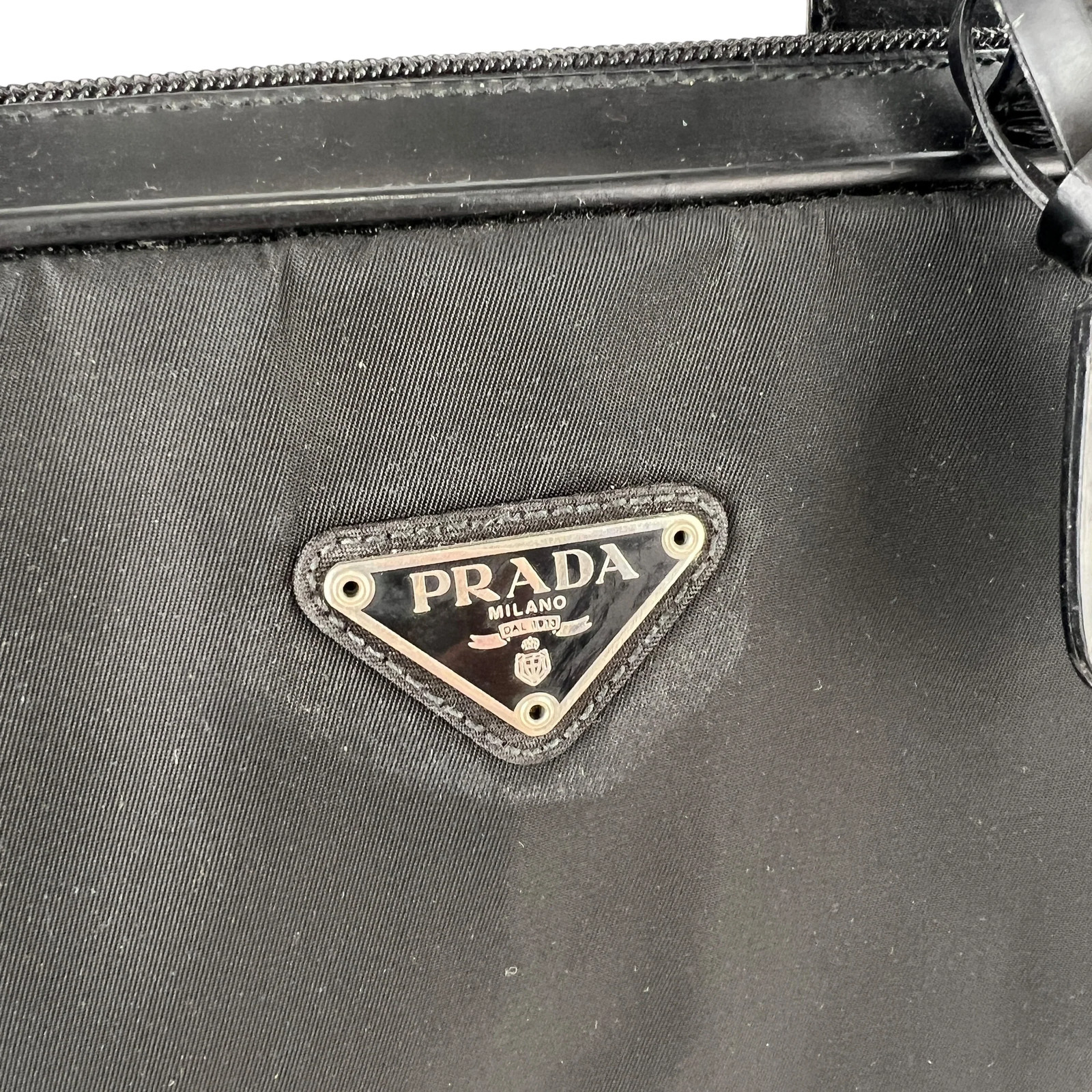 Prada Nylon Handbag - image 11