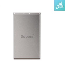 Medium 8 1/8 x 12 7/8 in Replacement Flap for Dog  Cat Doors - Includes Screws