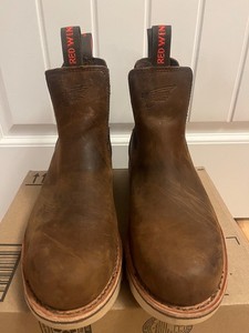 Red wings 1220 soft toe boots 1220 Mens Traction Tred Lite Soft Toe SR, EH – Naturally  main image 4