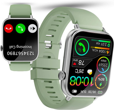 Smart Watch for Men Women, 1.85'' HD Touchscreen Smartwatches with Message Call F