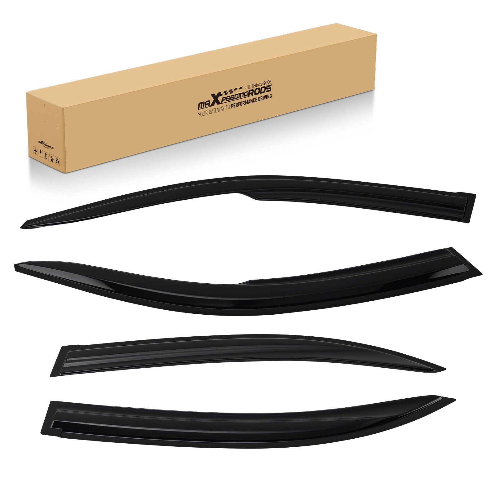 Hood bonnet deflector / bug shield for Chrysler Town & Country 2007 Hood bonnet deflector / bug shield for Chrysler Town & Country 2007