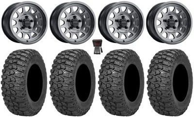 Method 414 15'' Wheels Gr +13mm 32'' Trail Saw 2.0 Tires UForce U10 Pro/U10 XL Pro