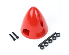 DuBro 4 Pin Spinner Red  2-1/2"  DUB286 