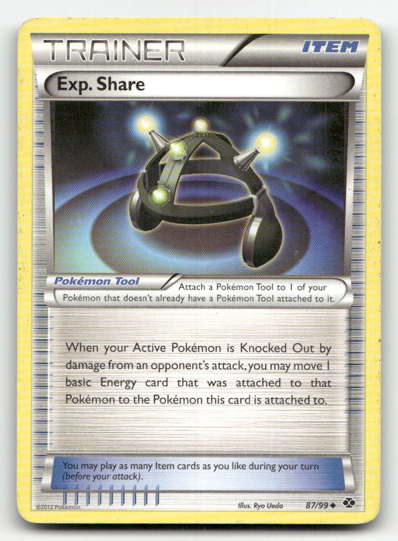Exp. Share 87/99 Pokemon HP