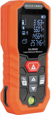 Laser Distance Measure, Measures in Feet, Inches, Meters