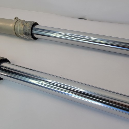2001 1998-2002 KAWASAKI KDX 200 KDX 220 Front Forks Front Suspension Shocks OEM - Imagen 8 de 21