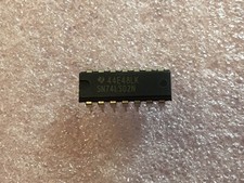 SN74LS02N IC NOR GATE 4-ELEMENT 2-INPUT BIPOLAR 14-PIN DIP TI (LOT OF 5)
