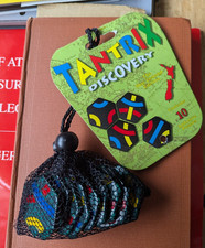 TANTRIX Discovery puzzle Game 10 tiles - Green Edition New