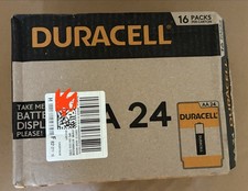 Duracell Case Of AA Power Boost Batteries - 16 x 24-Packs 384 Total -Exp 2037