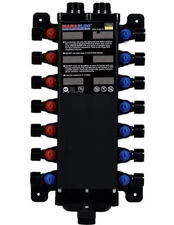 Viega 49610 (14) Port MANABLOC without Port Adapters (6 Hot, 8 Cold)