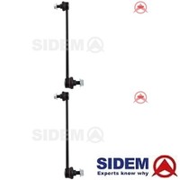 2X Stange/Strebe FüR Stabilisator Sidem 9062 2 PendelstüTzen Stabi Vorne