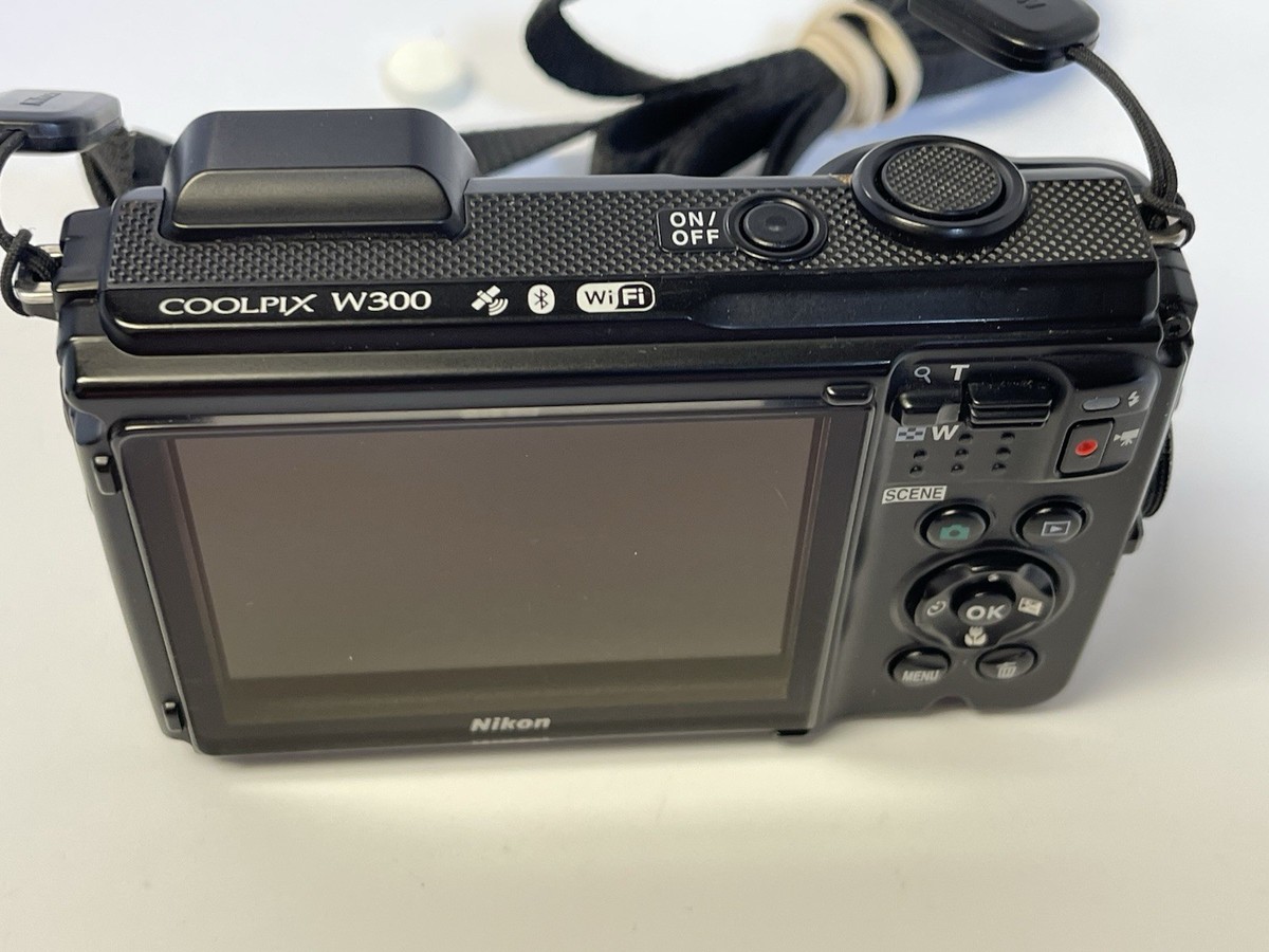 Nikon COOLPIX W300 16.0MP 32GB Weatherproof Digital Camera In