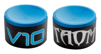 Billardkreide TAOM V10 Blau Pool-Billard Snooker Carambol Kreide Chalk Premium