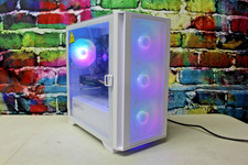 Custom RGB Gaming Desktop PC Intel Core i7 3.40 Quad 32 GB SSD Nvidia RTX 5060