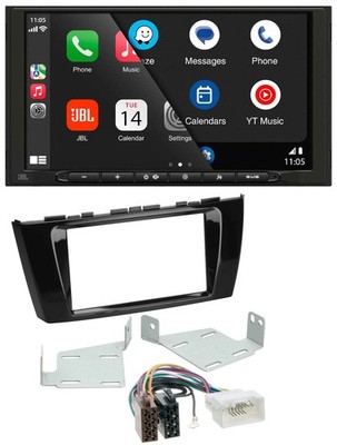 JBL MP3 DAB Bluetooth USB 2DIN Autoradio für Mitsubishi Mirage SpaceStar ab 13
