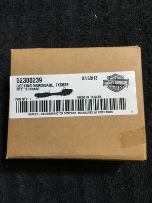 Docking Hardware Kit For HD HARLEY BREAKOUT SISSY BAR & RACK 13 14 15 16 2017 