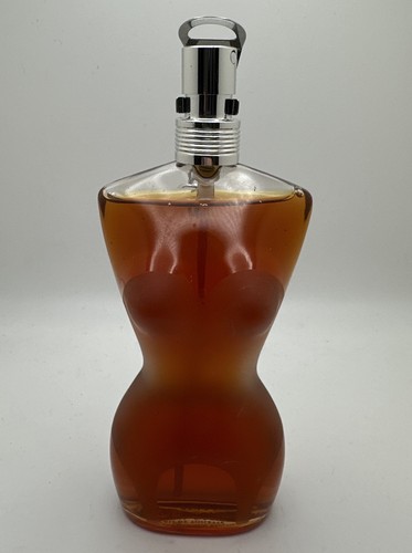 Jean Paul Gaultier Classique For Women 3.4 oz Eau de Toilette Spray Vintage