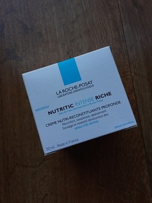 La Roche-Posay Nutritic Intense Riche Nutri-Reconstituante Deep Cream 50ml