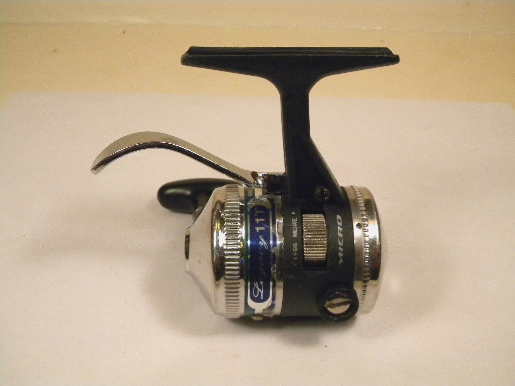 Vintage Zebco Legacy 11T Trigger Spin Ultra Light casting re