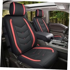 Car Seat Covers Custom Front Sets 2 Seat Chevy Silverado/GMC Sierra 2007-2024