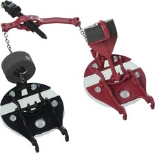 American Standard 7381657-200.0070A Vormax Toilet Flapper Assembly, Black