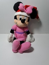 Disney Minnie Mouse Christmas Plush Kohls Cares 14"