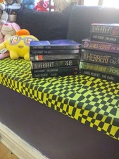 James Herbert Books x 17 Softcover Books. VG