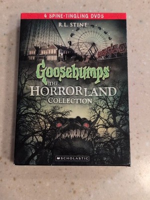 Goosebumps: The Horrorland Collection (4-DVD Set, 2008) Tested Works