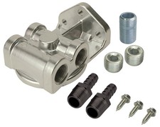 Derale Standard Series Remote Filter Mount Kit Single Filter Mount Derale Standard Series Remote Filter Mount Kit Single Filter Mount