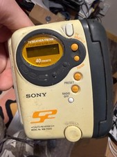 Sony Walkman AM/FM Radio Cassette Tape Player WM-FS555.