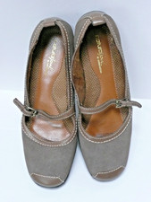 Naturalizer Natural Soul Friendship Women's Brown Mary Jane Shoes 9.5M 73277