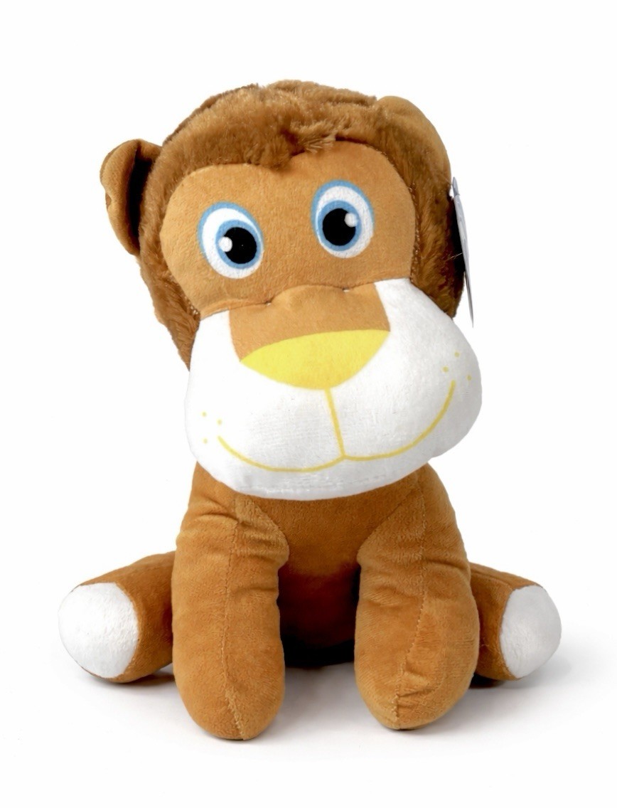 A&A Global Industries Lion 11” Plush Ultra Soft Brown Stuffed
