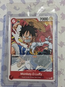 Super Pre Release Luffy | eBay
