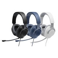 JBL Quantum 100 Wired Over-Ear Gaming Headset with Boom Mic, Multi-Platform