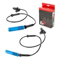 2X ABS Sensor RaddrehzahlfüHler Vorne Links Rechts FüR BMW 5Er E39 Ab 09/1998