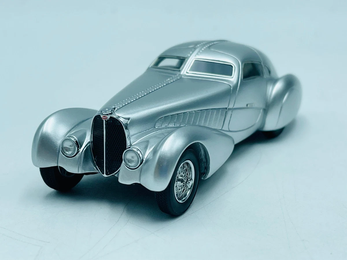 Miniature DTD 1/43 - Velomoteur à Moteur Bugatti Type 72 (1943) - Collection
