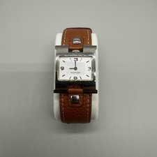 Orologio da polso donna Tommy Hilfiger - pelle marrone chiaro - acciaio inox - scatola e manuale