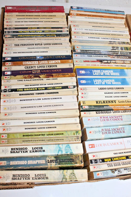 Louis L'Amour Lamour paperback books YOU CHOOSE THE TITLE Big Discounts on +1