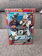 New & Sealed - 2025 Panini NFL Optic Donruss Football Trading Card Blaster Box