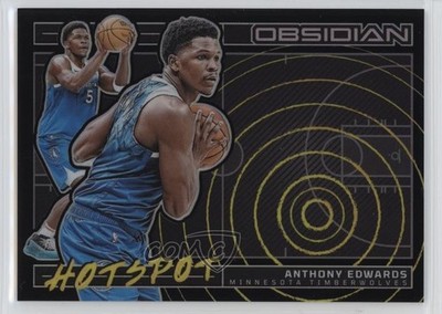 2023-24 Panini Obsidian Hotspot 39/99 Anthony Edwards #16 hs9