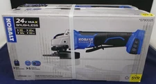Kobalt KAG 424B-03 24V MAX Brushless Angle Grinder/Cutoff Tool - Bare Tool NEW