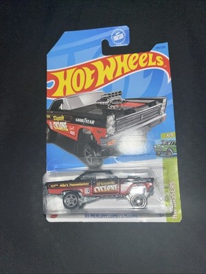 Hot Wheels 1965 Mercury Comet Cyclone HW:Gassers 4/5 199/250 New On Card