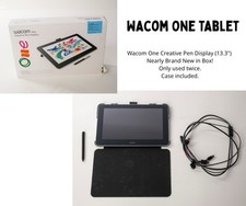 Wacom One 13.3 Creative Pen Display Tablet - Digital Drawing Screen