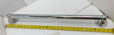25" Decorative Grab Bar - Traditional - Polished Chrome NO Mounting Screws