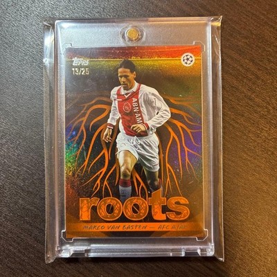 Topps Marco van Basten 13/25 Roots