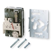 SIEMENS 192-200 Pneumatic Tstat,Heat or Cool,1Pipe,Low 2KGP9