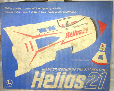 HELIOS 21 AIRSHIP WITH BOX LIONEL