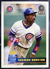 2013 Topps Archives Chicago Cubs Season Ticket Holder Shawon Dunston #CUBS-5