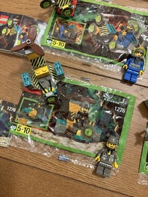 Lego Rock Raiders Japan Exclusive Kabaya Sets 1274 1275 1276 1277 Released 1999