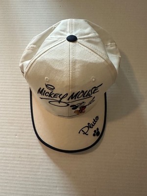 WALT DISNEY WORLD BASEBALL CAP MICKEY MOUSE,GOOFY,PLUTO,MINNIE MOUSE-ONE SIZE FI